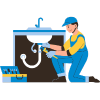gas leak detection Logo